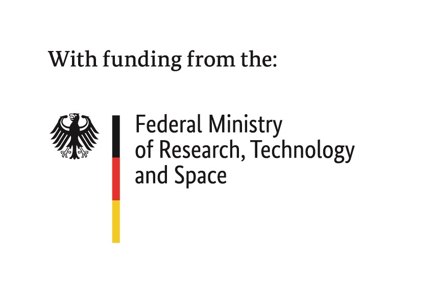 Sponsored by the Federal Ministry of Education and Research